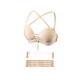 ​Sutien push up cu snur si bretele LENJERIE MODELATOARE