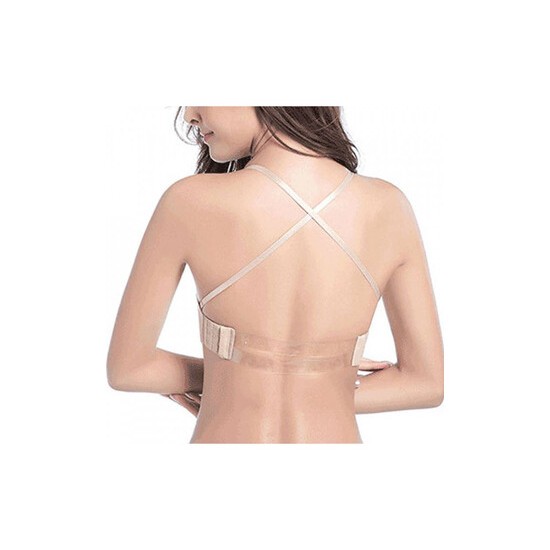 ​Sutien push up cu snur si bretele LENJERIE MODELATOARE