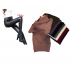 Set: Helanca Fashion Lux + Colant imitatie vizuala piele