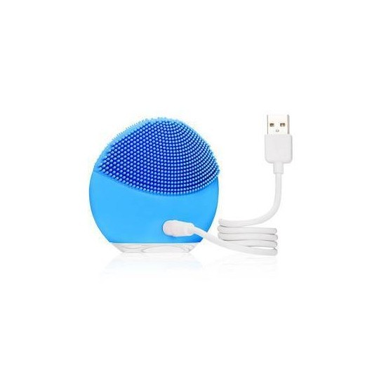Perie electrica pentru curatare faciala, din silicon