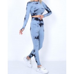 Compleu Fitness Modelator Bleu- comp131