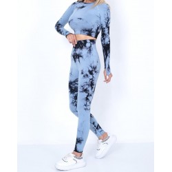 Compleu Fitness Modelator Bleu- comp131