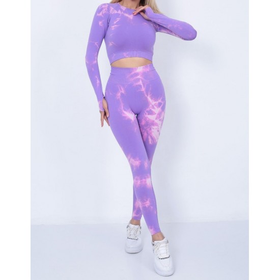 Compleu Fitness Modelator Lila- comp128 Lichidare de stoc