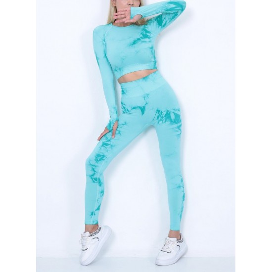 Compleu Fitness Modelator Turcoaz- comp126 Lichidare de stoc