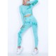 Compleu Fitness Modelator Turcoaz- comp126 Lichidare de stoc