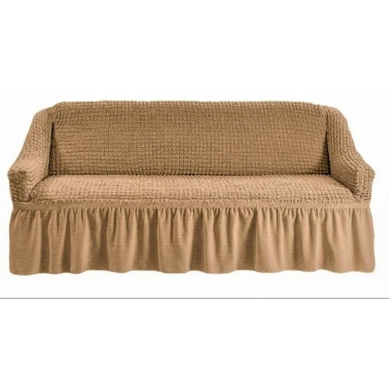 Husa bej pentru canapea cu 3 locuri- huscnp002 CAMERA/LIVING ROOM