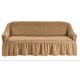 Husa bej pentru canapea cu 3 locuri- huscnp002 CAMERA/LIVING ROOM