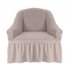 Set huse canapea 3 locuri si 2 fotolii bej- sethcnp002