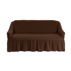 Husa maro pentru canapea cu 3 locuri- huscnp006