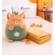 Jucarie Multifunctionala de Plus cu Paturica Kiwi- jcp127 DECORATIUNI