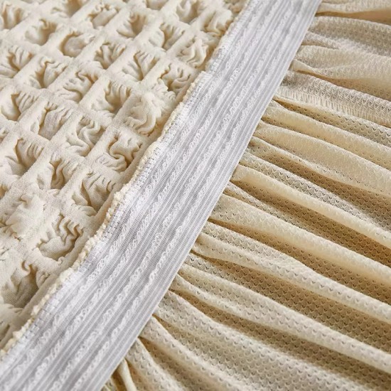 Husă Elegantă Colțar Crem- colt006 CAMERA/LIVING ROOM