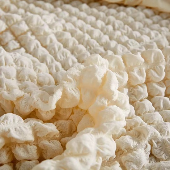 Husă Elegantă Colțar Crem- colt006 CAMERA/LIVING ROOM